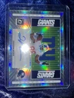 2025 Donruss Optic Hakeem Nicks Base (RAW)