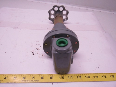 #ad FISHER 98HD Differential Pressure Relief Valve 400PSI Max In 15 35 Spring $143.99