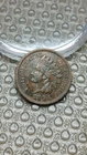 New Listing1894 Indian Head Cent Penny Fine Details Corroded                           D184
