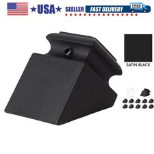 SH904 - Iron Baluster Shoes - Slant Shoe with Screw - for Use with 1/2" Squar...