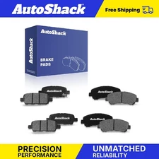Front Rear Ceramic Brake Pad Set for 2008-2013 Nissan Rogue