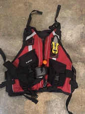 NRS Rescue’s PFD Life Jacket Universal Size With NRS PILOT knife
