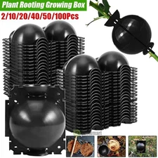 LOT Plant Rooting Growing Box -Reusable Air Layering Pods Fast Propagation Graft
