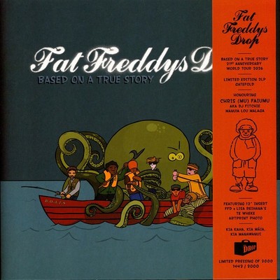 Fat Freddys Drop - Based On A True Story 21st (Vinyl 2LP - 2005 - UK - Reissue)