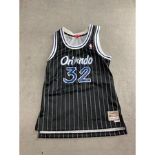 Mitchell Ness Orlando Magic Shaquille O Neal 32 Hardwood Classics Jersey Women L