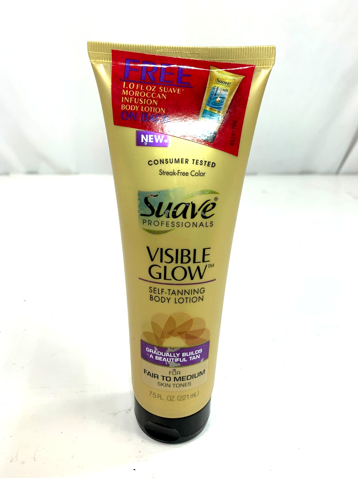 Suave Professionals Visible Glow, For Fair to Medium Skin To