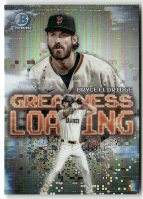 Topps MLB 2024 Bowman Chrome No. GL-25 Bryce Eldridge Greatness Loading