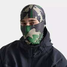 Brand New Nike Pro Hood Ski mask Camouflage Green With Free and Fast Shipping