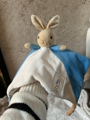 Peter Rabbit Beatrix Potter Flauschige Babydecke Tröster Schnuller Plüsch Kinderzimmer 