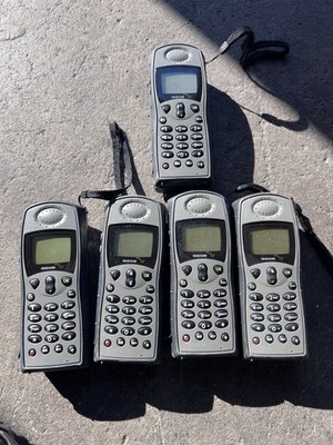 Lot Of 5 Iridium satellite phones model 9505a ALL UNTESTED