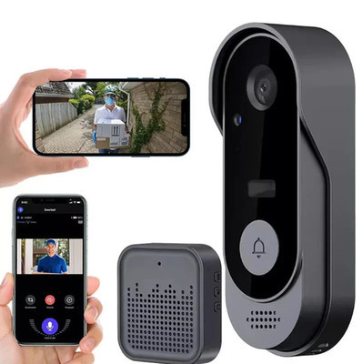 Smart Video Türklingel Telefon Überwachungskamera Türklingel Klingeln Gegensprechanlage WiFi WLAN