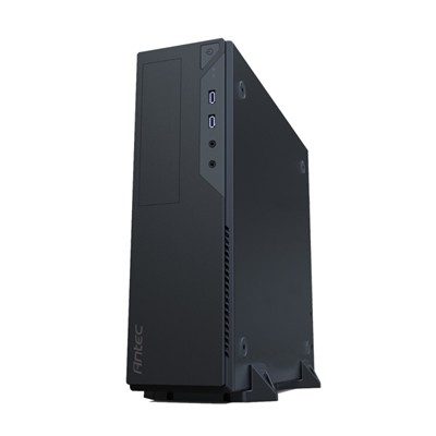 Antec VSK2000-U3 Micro ATX 2USB 3.0 ohne Netzteil schwarz Slim Case