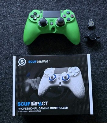 PS4, PC, Controller, SCUF, Impact, FPS, EMR, Instant Trigger, Grün