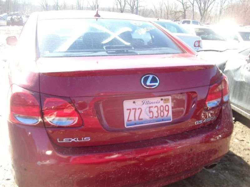 Automatic Transmission Thru 12/07 Fits 08 LEXUS GS450H 882490 Foto 3 de 4