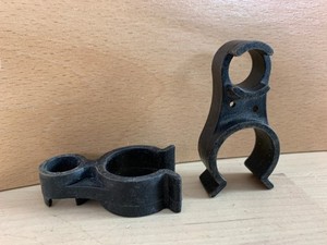 Lot of 2x DW Drum Workshop DWSP806 Key Clip Holder Mount Stand Tube Clamp Parts