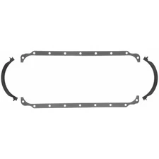 Fel Pro Oil Pan Gasket Set 1806; .094 Rubber-Coated Fiber for Chrysler 318-340