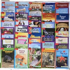 40 Titles Gr. 1, 2, & 3 Level Readers Classroom Homeschool Library McGraw-Hill 