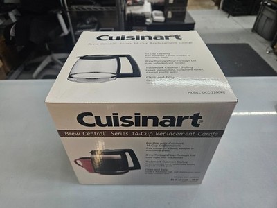  Cuisinart Brew Central 14-Cup Replacement Carafe Coffee Pot Model DCC-2200RC