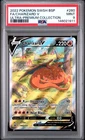 2022 POKEMON SWSH BLACK STAR PROMO #260 FULL ART/CHARIZARD V PSA 9