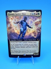 Cosmic Spider-Man (Extended Art) Marvel's Spider-Man Foil
