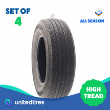 Set Of 4 Used 24570r17 Michelin Ltx Ms2 110t - 9-10.532 16dgl Set Of 4 Used 24570r17 Michelin Ltx Ms2 110t - 9-10.532 16dgl