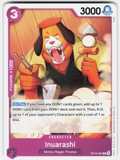Inuarashi OP13-061 NM