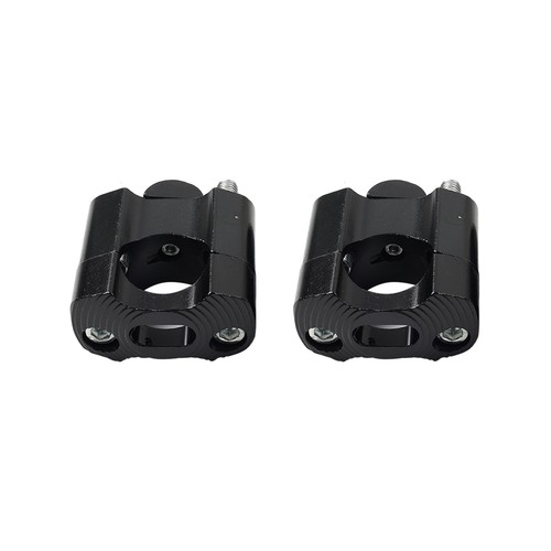 Lenker Fat Bar Mount Klemmen Riser Adapter 7/8 zu 11/8 Dirt Pit Bike - Picture 6 of 10