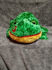 Dan Dee Large Frog Plushed Stuffed Animal Red Kiss 28"