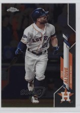 2020 Topps Chrome Jose Altuve #42 10uo