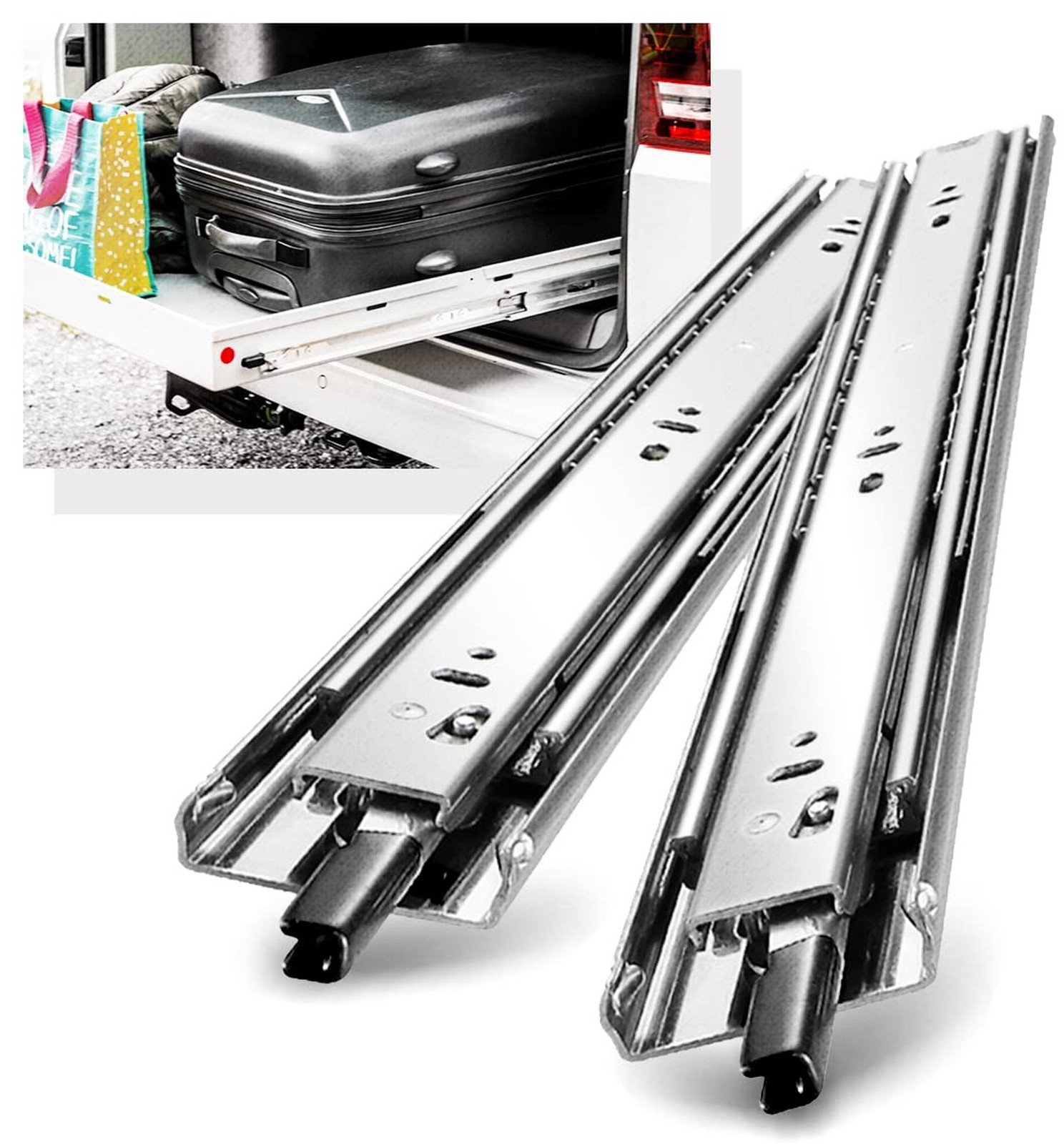 Full Extension With Lock Side Mount 14 16 18 2...