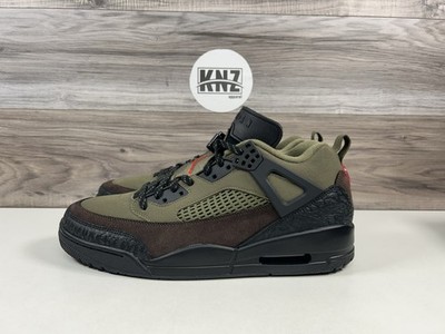 Nike Jordan Spizike Low Olive Black 'Beef and Broccoli' IH1782 200