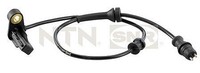 SNR Sensor, Raddrehzahl Hinterachse, Links, Rechts FüR Renault