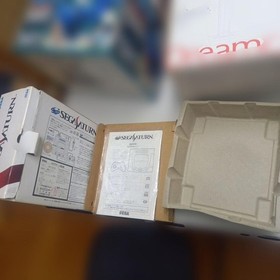 SEGA SATURN DREAM CAST BOX ONLY 6 TYPES SET #7d1805