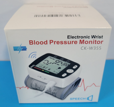 #ad #ad Digital Wrist Blood Pressure Monitor Speech Model CK W355 New in Box $17.95