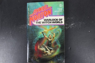 Warlock of the Witch World Andre Norton 1967 Ace Books Witch World Series PB VG