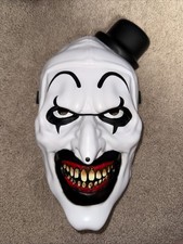 Terrifier 2 - Art the Clown Retro Mask - From Trick or Treat Studios