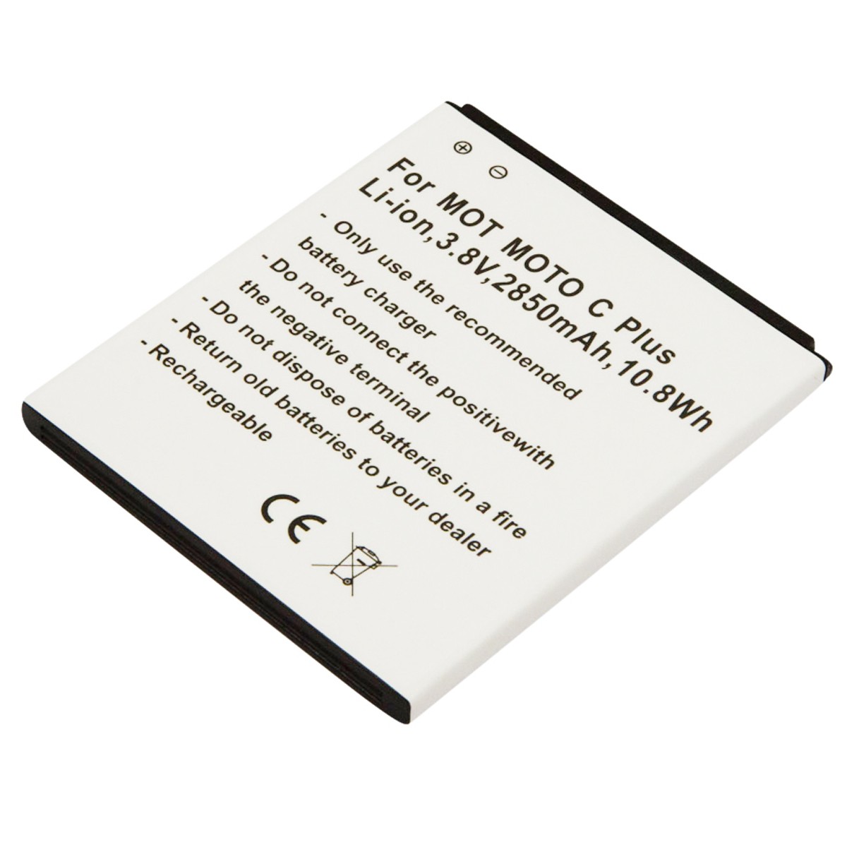 Batterie Moto C Plus en panne ? Changez pour la cellule Li-ion 2850mAh Avizar