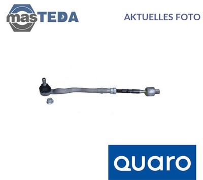 QS9836/HQ AXIALGELENK SPURSTANGE VORNE LINKS QUARO FÜR BMW 3,Z4,E46,E85,E86