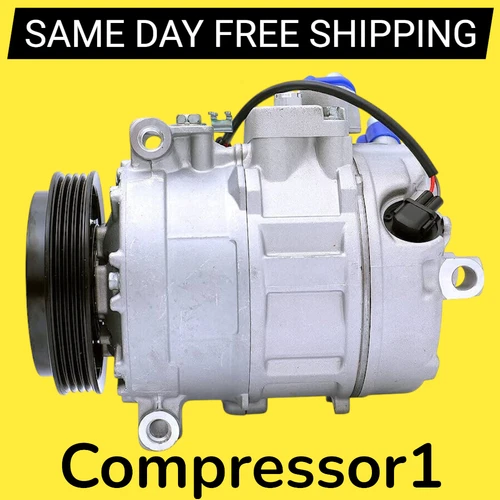 AC Compressor For BMW 2004 2005 545i 645Ci 4.4L 2006-2010 550i 650i 4.8L