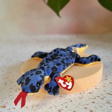    Lizzy The Lizard    Ty Beanie Baby  Birthday May 11