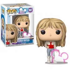 Funko Pop!  Retro Disney #1687 Hannah Montana Miley Cyrus W/ Protector IN HAND