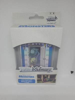 NEW Sealed Weiss Schwarz Trial Deck + (Plus) Monsters Inc.