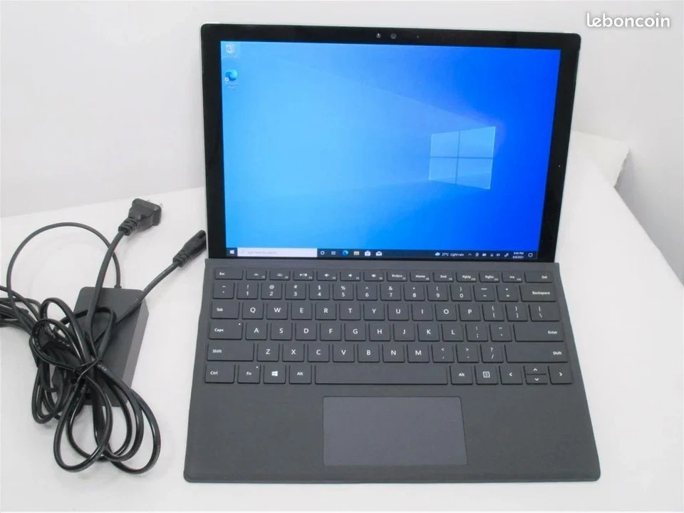 Microsoft Surface Pro 4 Tablette Noir Argent Argent 256GB, 8GB RAM, Intel Core i - Photo 2/2