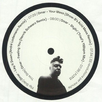 Omar - The Remixes (12'')