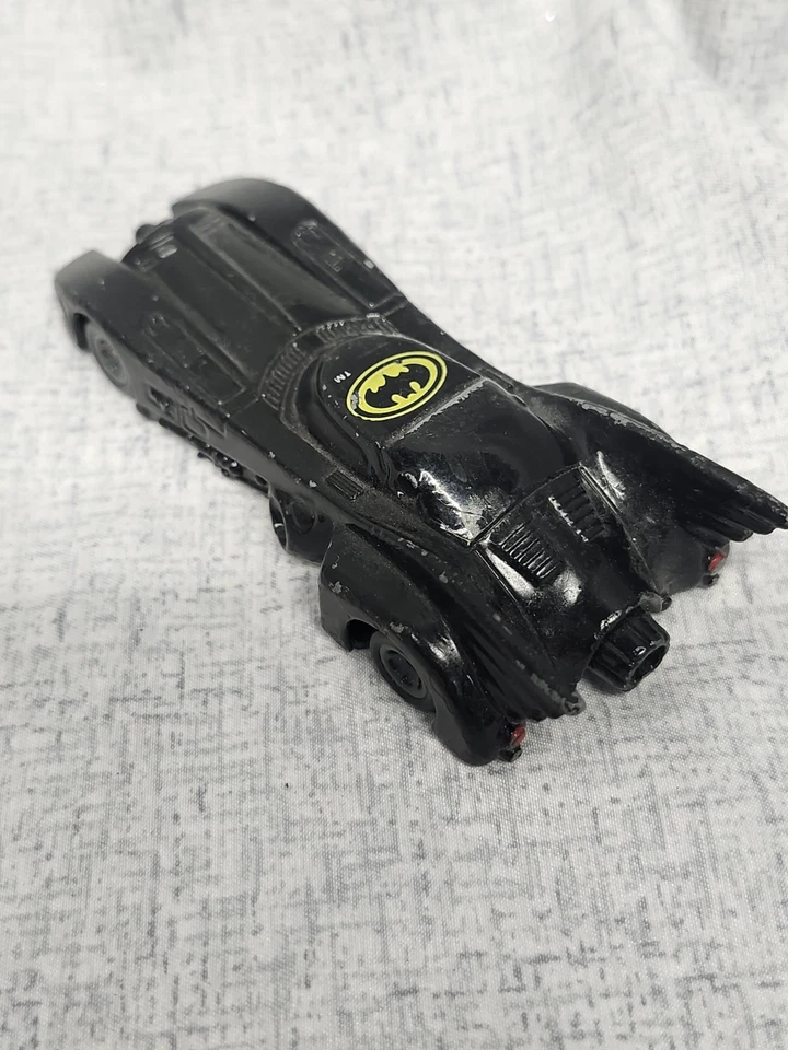 Batimóvil Ertl Batman 1989 ¡juguete fundido a presión! Foto 2 de 4