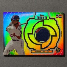 2013 Topps Tribute World Baseball Classic Edition Baseball Cards 36