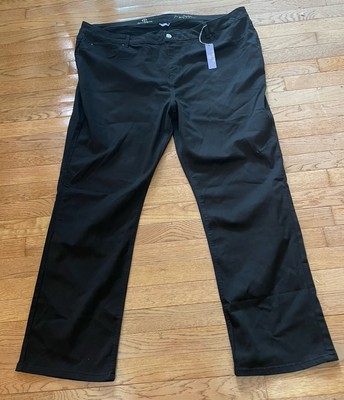 Hot in Hollywood by Laurie Felt Silky Black Denim Baby Bell Size 3X