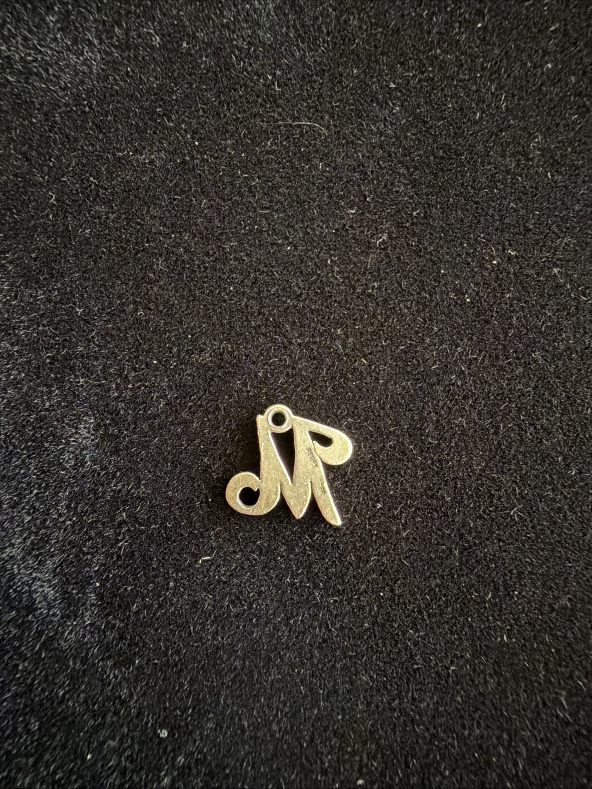 James Avery Small Script Initial Charm – Letter M… - image 2