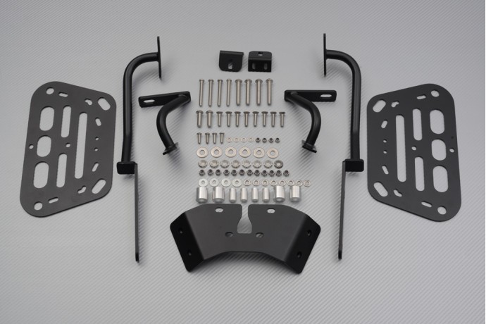 Support latéral VOYAGER+ en acier renforcé pour Kawasaki Ninja 300 R EX300A