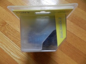 Sony   PlayStation 2 PS2 Dualshock 2 AUTHENTIC Controller Wired Ocean Blue   MIS